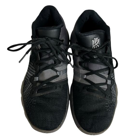 Nike Kyrie Flytrap Black Thunder Grey Gunsmoke AA7071-011 Size 8 Sneakers Shoes main image 7